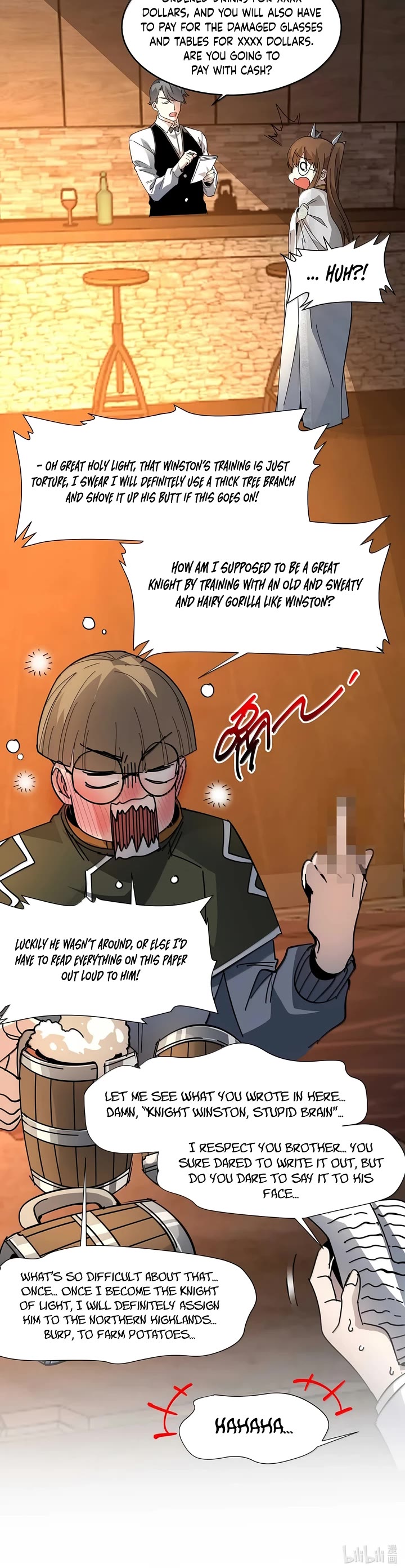 I'm Really Not the Evil God's Lackey Chapter 155 page 40 - Chapter 155