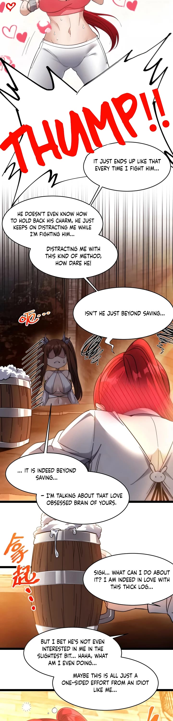 I'm Really Not the Evil God's Lackey Chapter 155 page 8 - Chapter 155