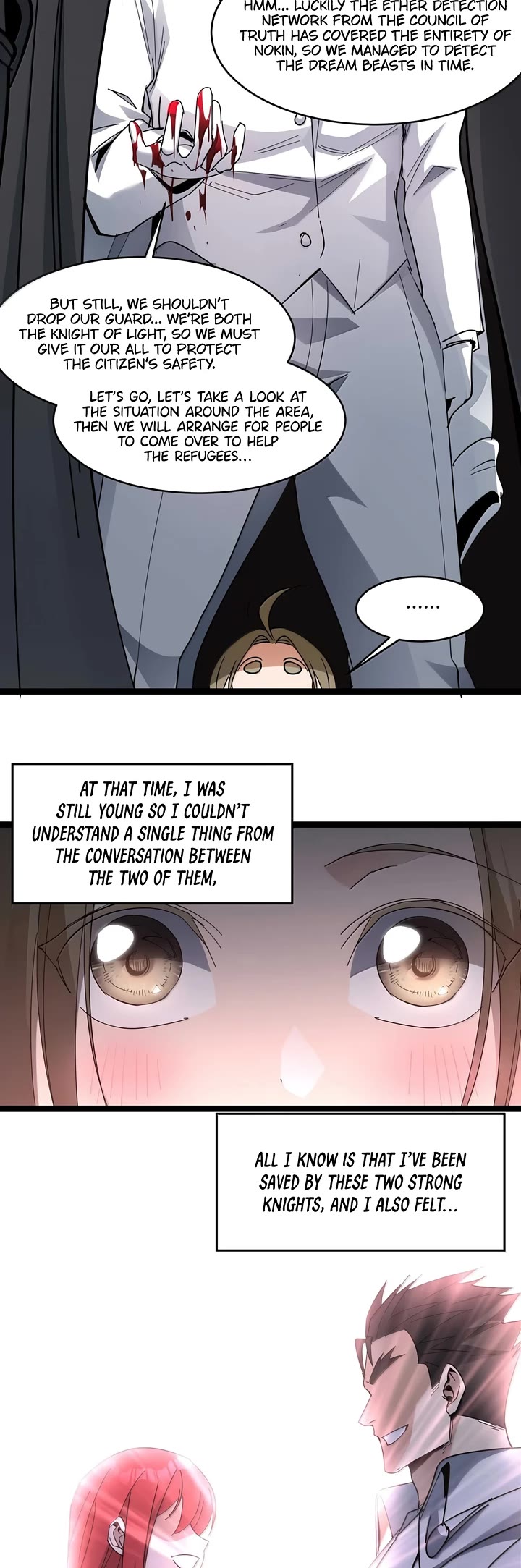 I'm Really Not the Evil God's Lackey Chapter 156 page 10 - Chapter 156