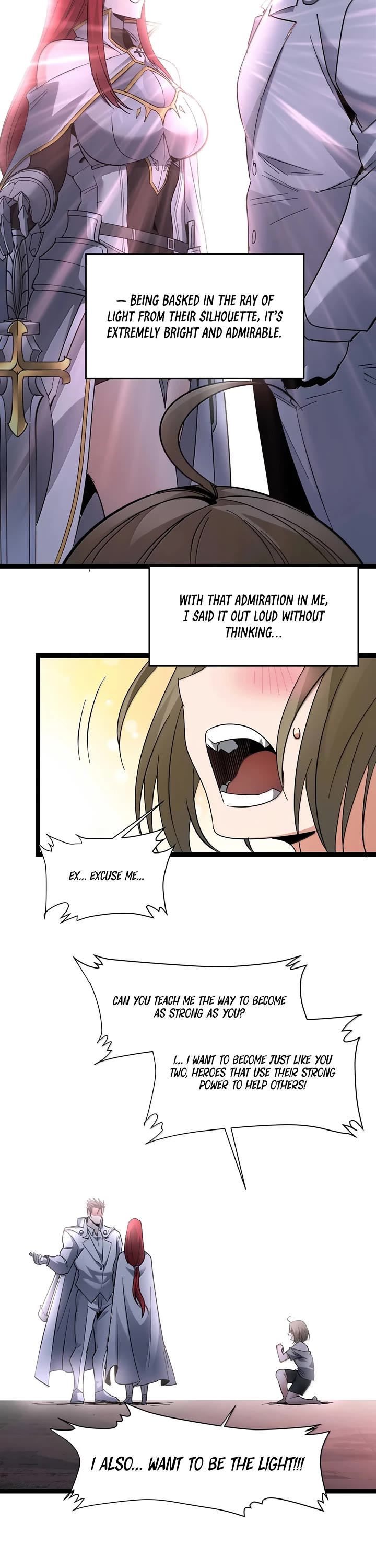 I'm Really Not the Evil God's Lackey Chapter 156 page 11 - Chapter 156