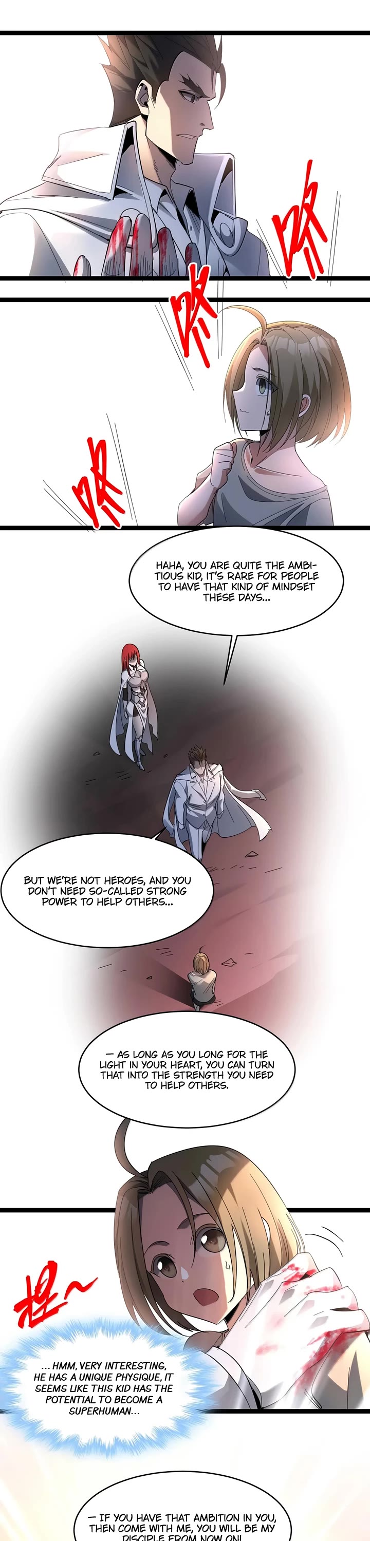 I'm Really Not the Evil God's Lackey Chapter 156 page 12 - Chapter 156
