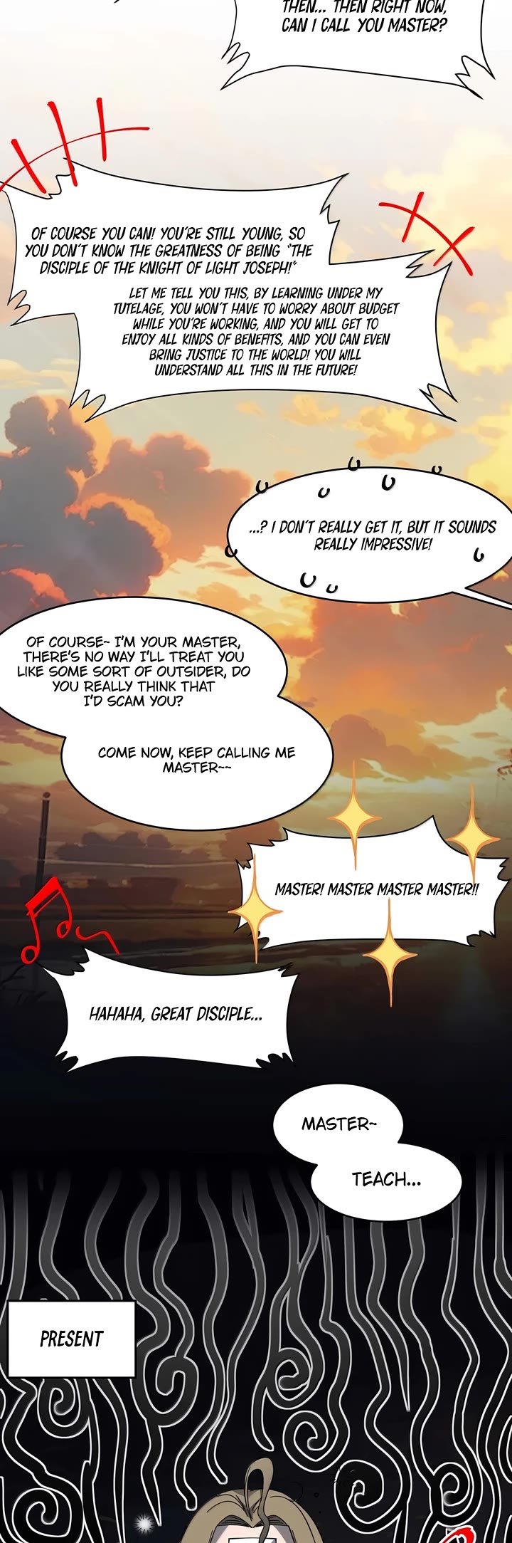 I'm Really Not the Evil God's Lackey Chapter 156 page 14 - Chapter 156