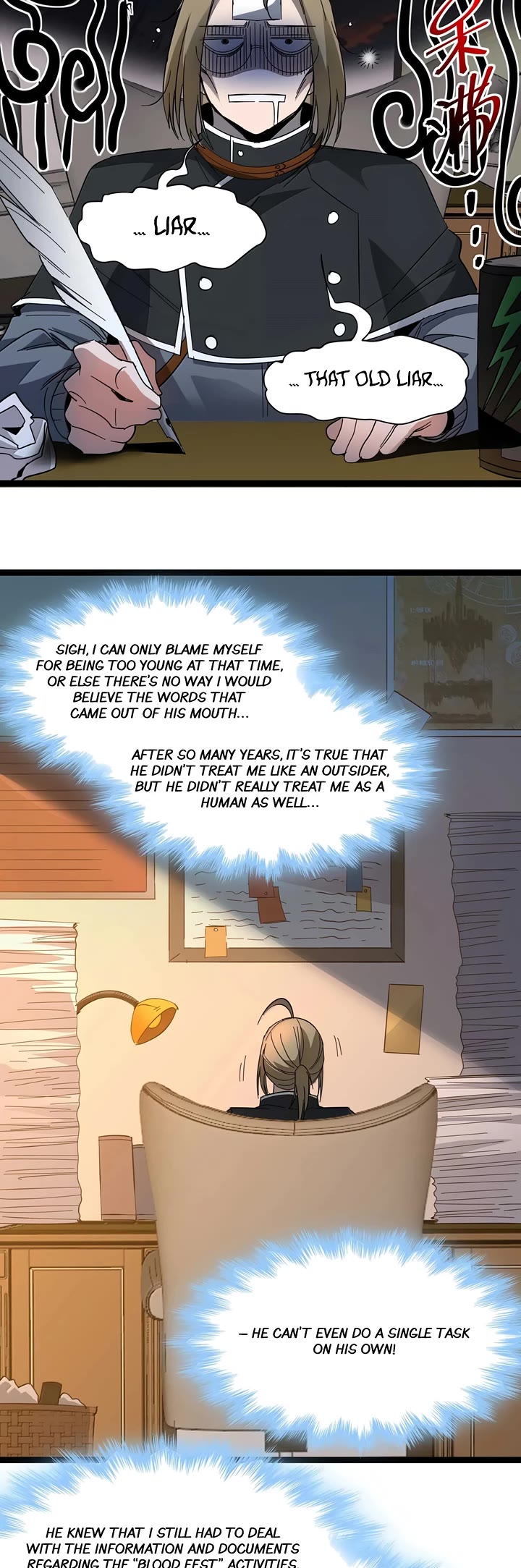 I'm Really Not the Evil God's Lackey Chapter 156 page 15 - Chapter 156