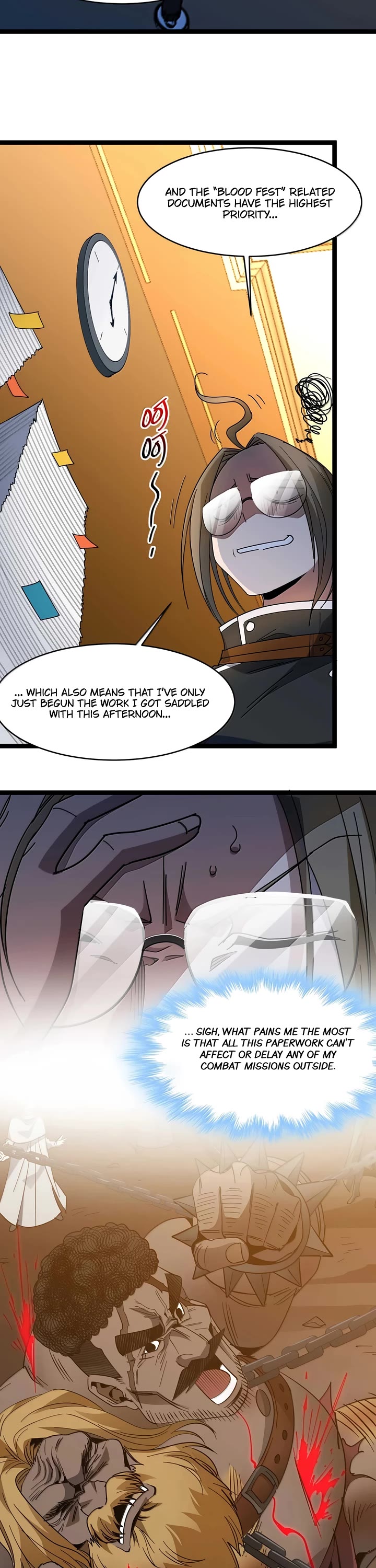 I'm Really Not the Evil God's Lackey Chapter 156 page 17 - Chapter 156
