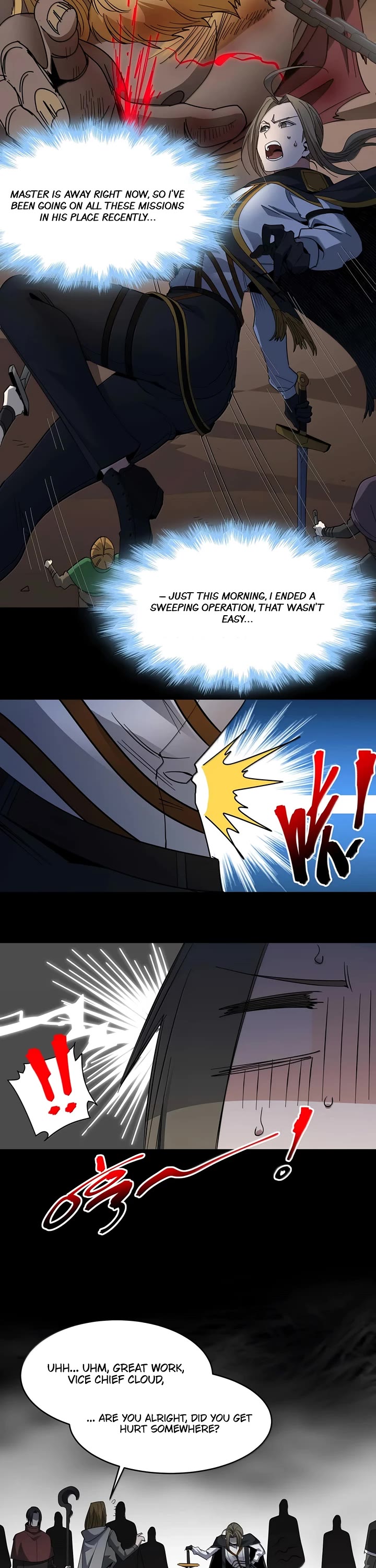 I'm Really Not the Evil God's Lackey Chapter 156 page 18 - Chapter 156