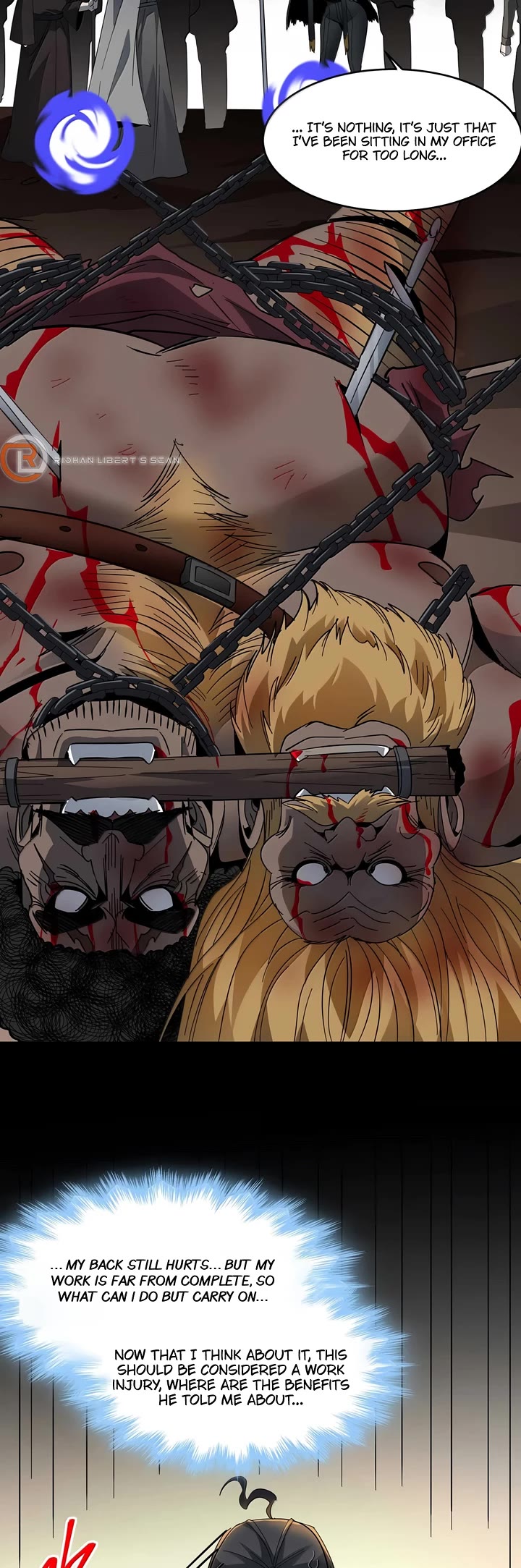 I'm Really Not the Evil God's Lackey Chapter 156 page 19 - Chapter 156