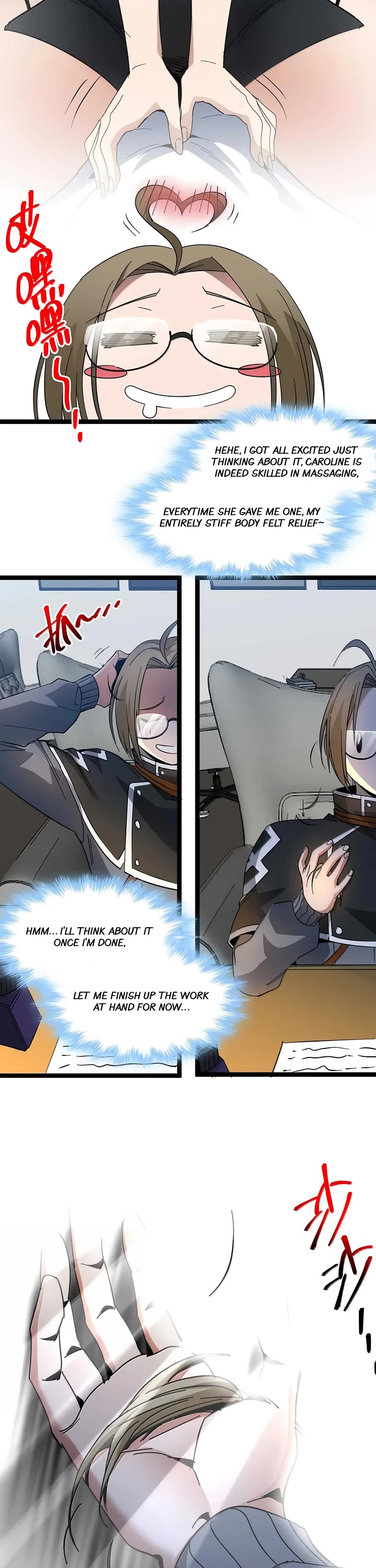 I'm Really Not the Evil God's Lackey Chapter 156 page 21 - Chapter 156