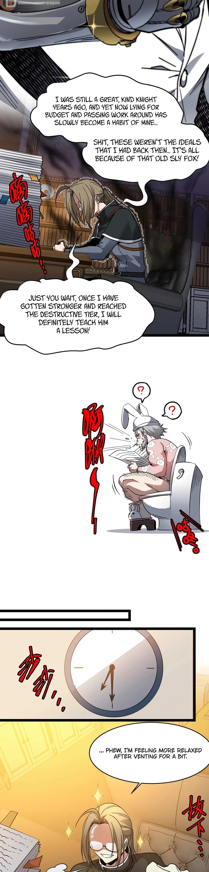 I'm Really Not the Evil God's Lackey Chapter 156 page 23 - Chapter 156