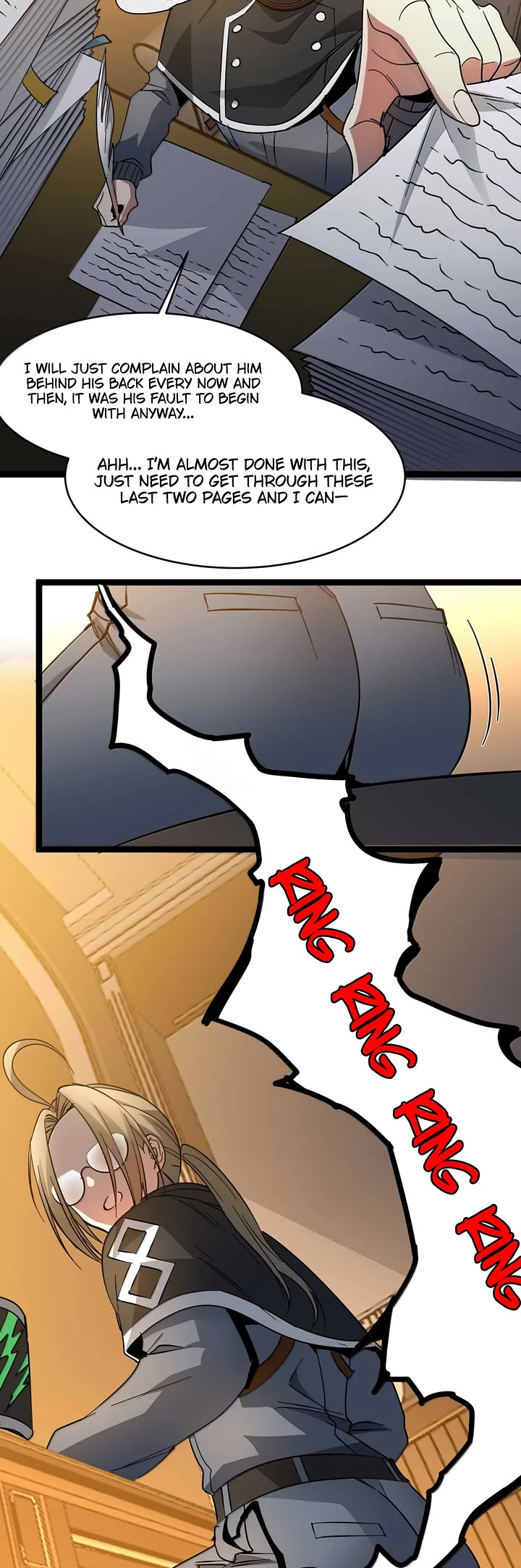 I'm Really Not the Evil God's Lackey Chapter 156 page 24 - Chapter 156