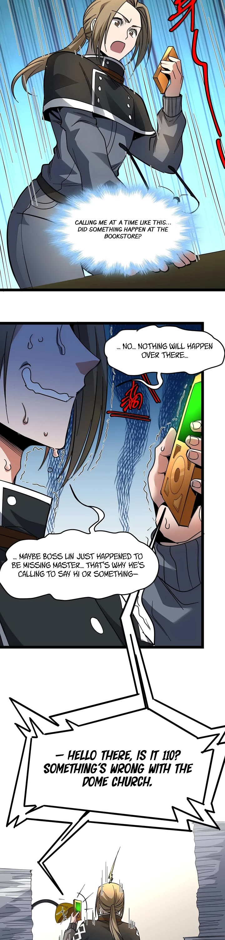 I'm Really Not the Evil God's Lackey Chapter 156 page 26 - Chapter 156