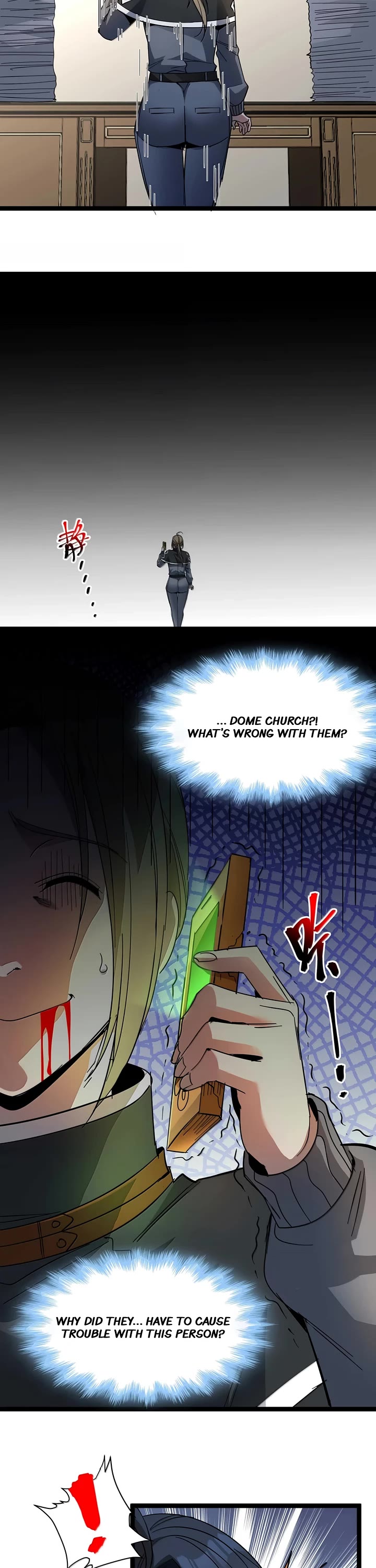 I'm Really Not the Evil God's Lackey Chapter 156 page 27 - Chapter 156