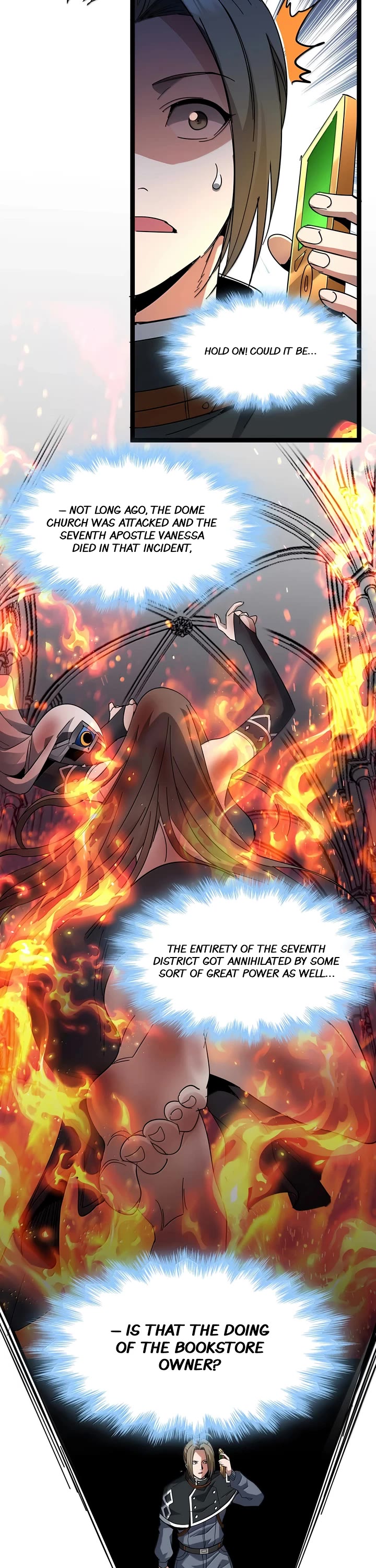I'm Really Not the Evil God's Lackey Chapter 156 page 28 - Chapter 156