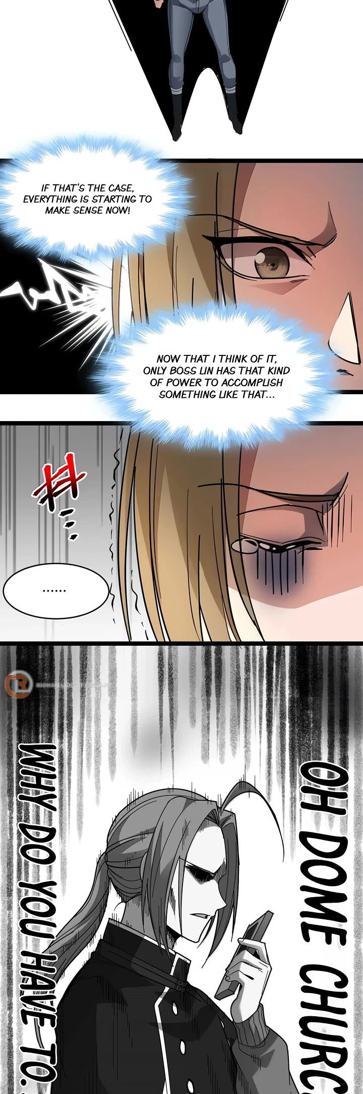I'm Really Not the Evil God's Lackey Chapter 156 page 29 - Chapter 156