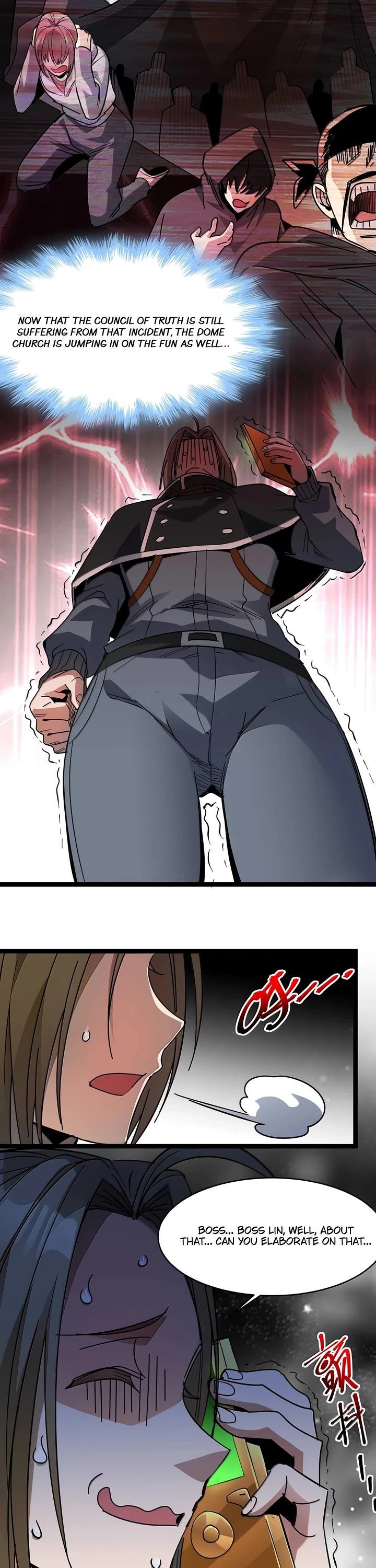 I'm Really Not the Evil God's Lackey Chapter 156 page 31 - Chapter 156