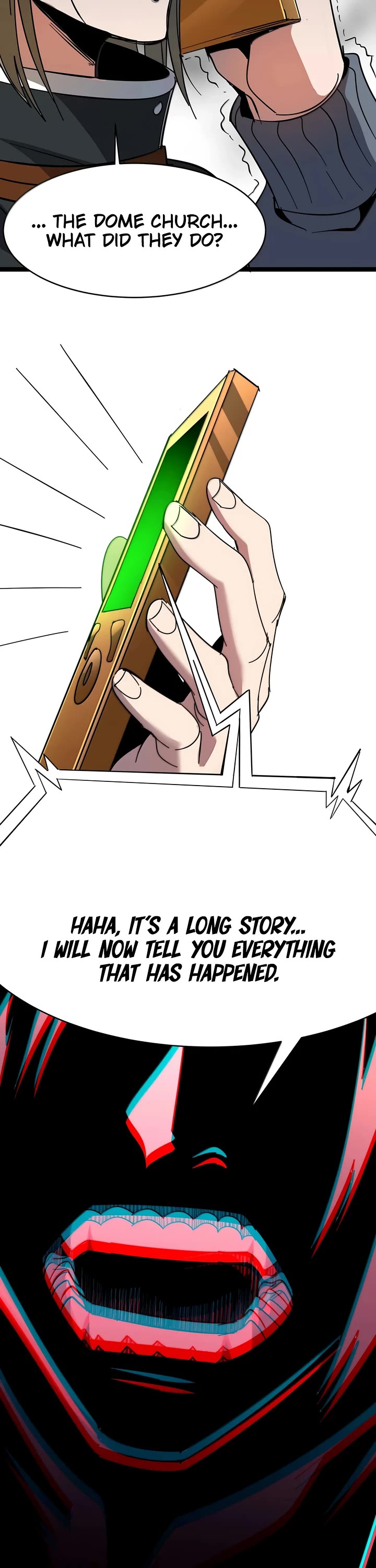 I'm Really Not the Evil God's Lackey Chapter 156 page 32 - Chapter 156