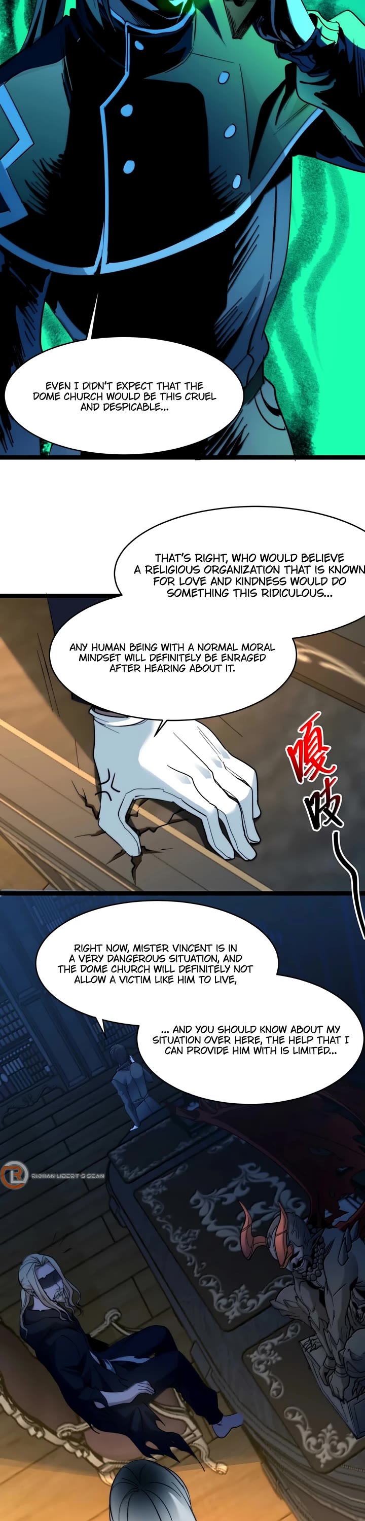 I'm Really Not the Evil God's Lackey Chapter 156 page 36 - Chapter 156
