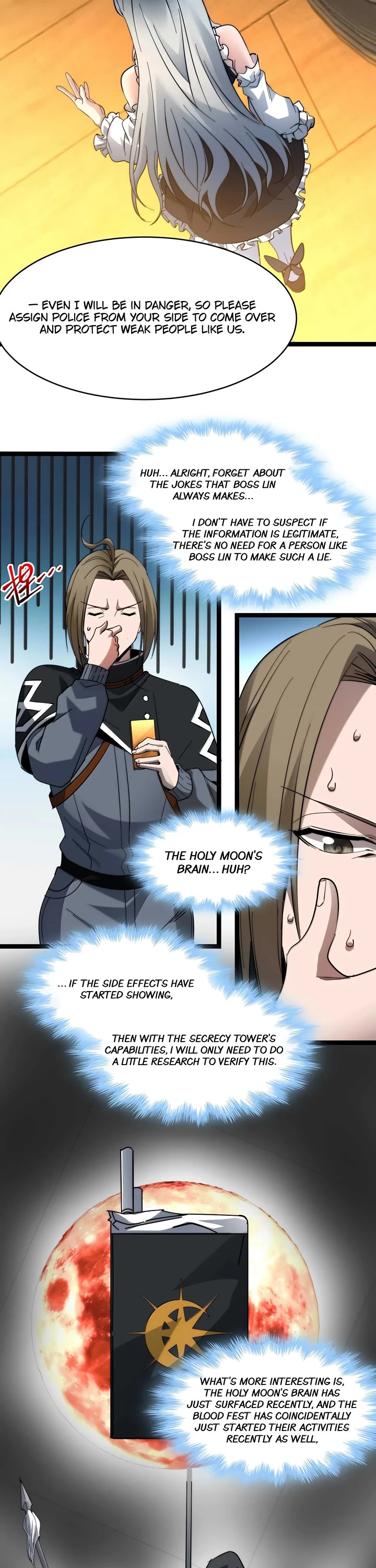 I'm Really Not the Evil God's Lackey Chapter 156 page 37 - Chapter 156