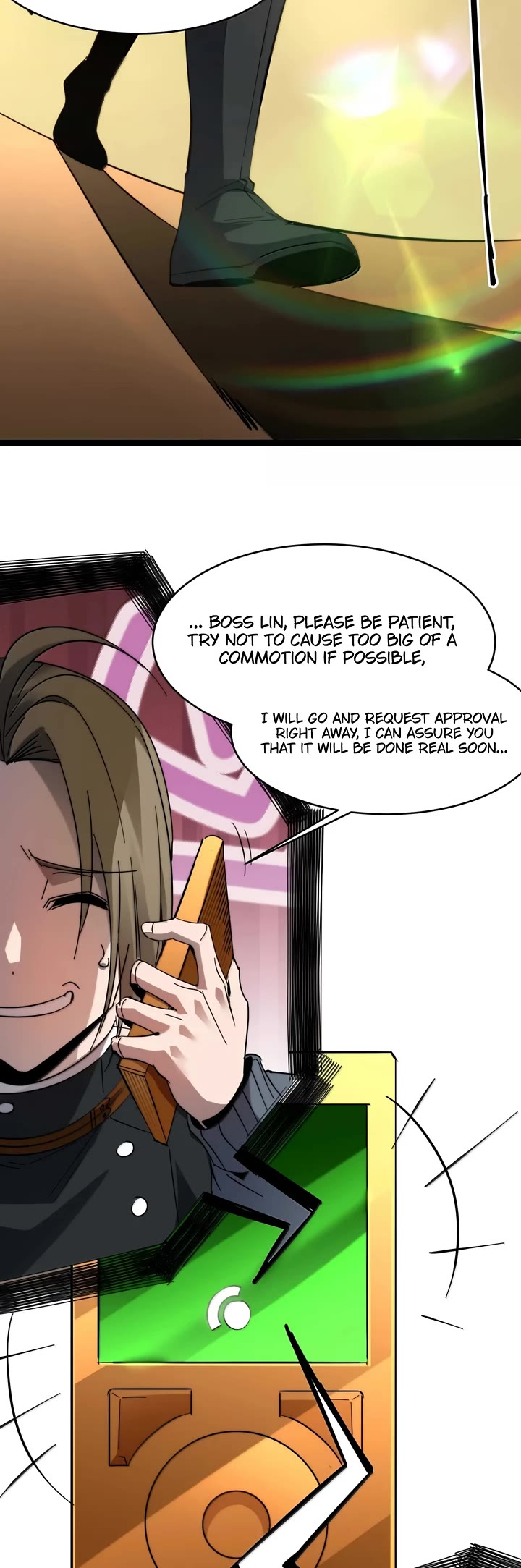 I'm Really Not the Evil God's Lackey Chapter 156 page 39 - Chapter 156