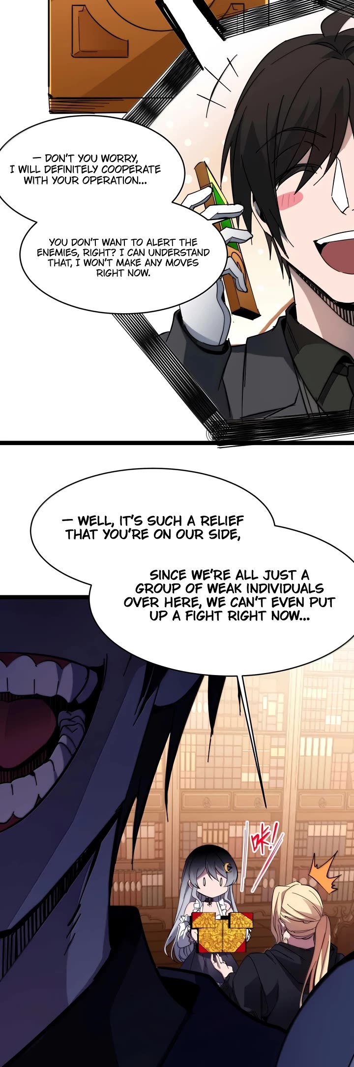 I'm Really Not the Evil God's Lackey Chapter 156 page 40 - Chapter 156