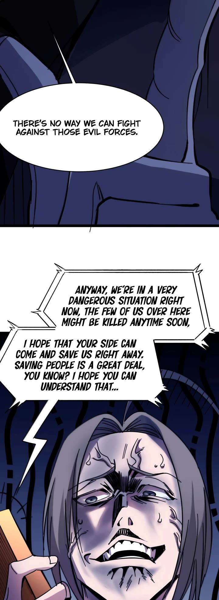 I'm Really Not the Evil God's Lackey Chapter 156 page 41 - Chapter 156