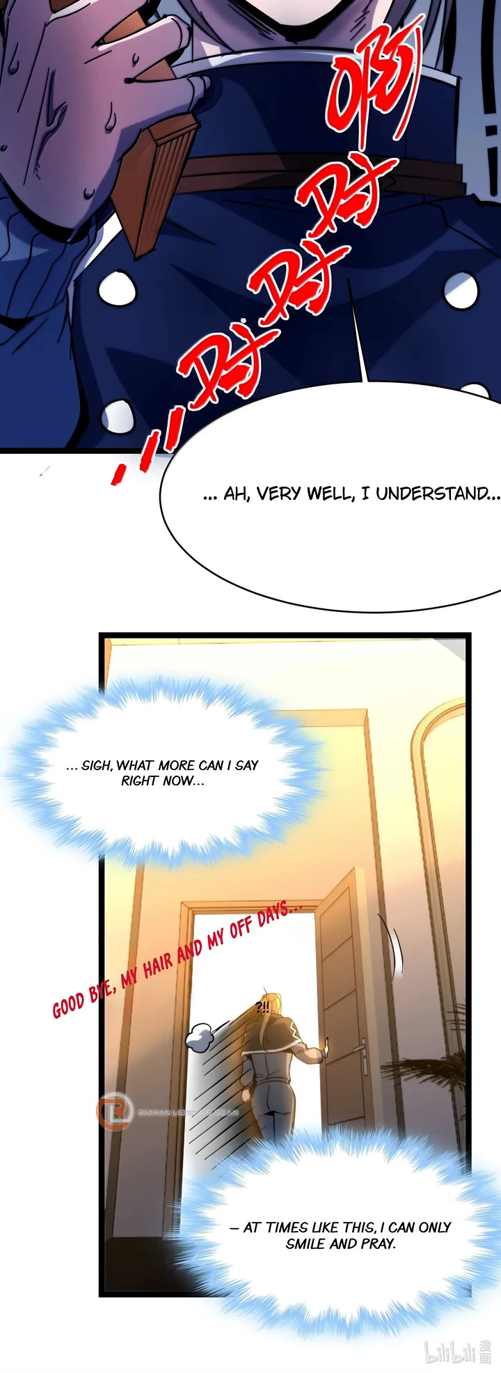 I'm Really Not the Evil God's Lackey Chapter 156 page 42 - Chapter 156
