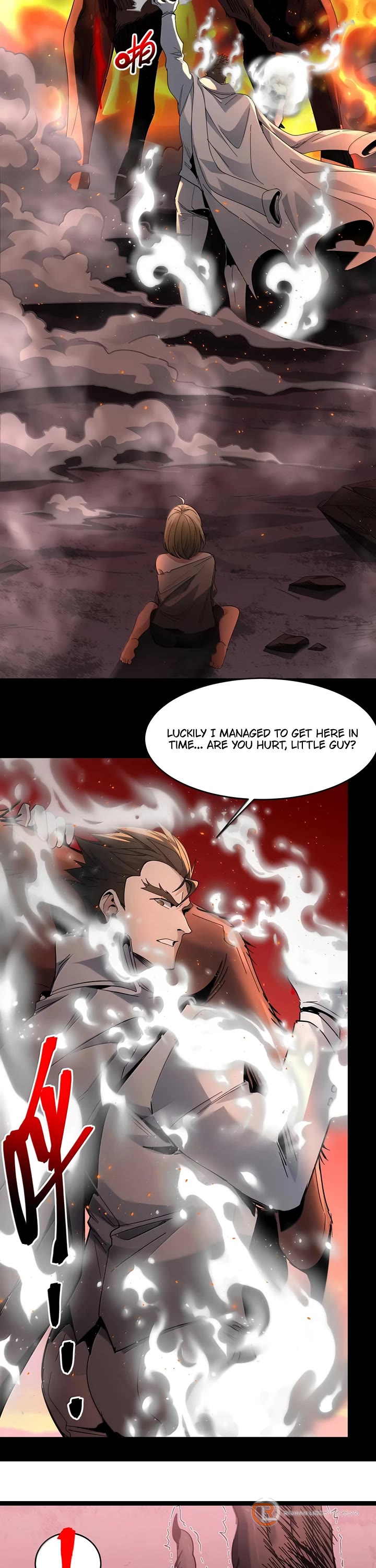 I'm Really Not the Evil God's Lackey Chapter 156 page 6 - Chapter 156