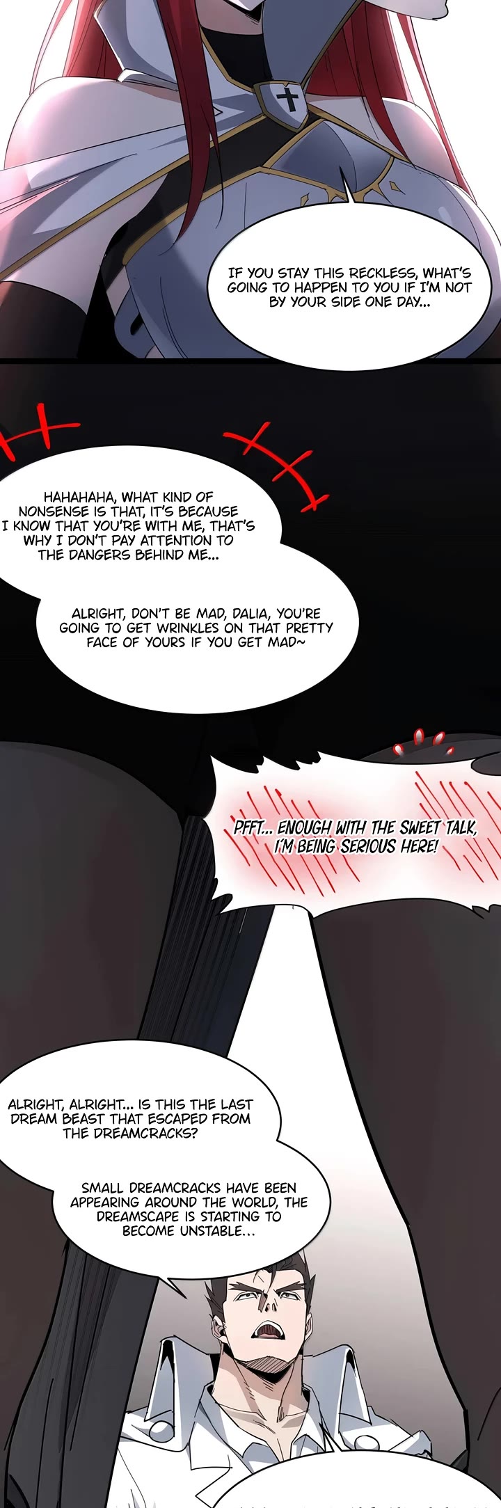 I'm Really Not the Evil God's Lackey Chapter 156 page 9 - Chapter 156