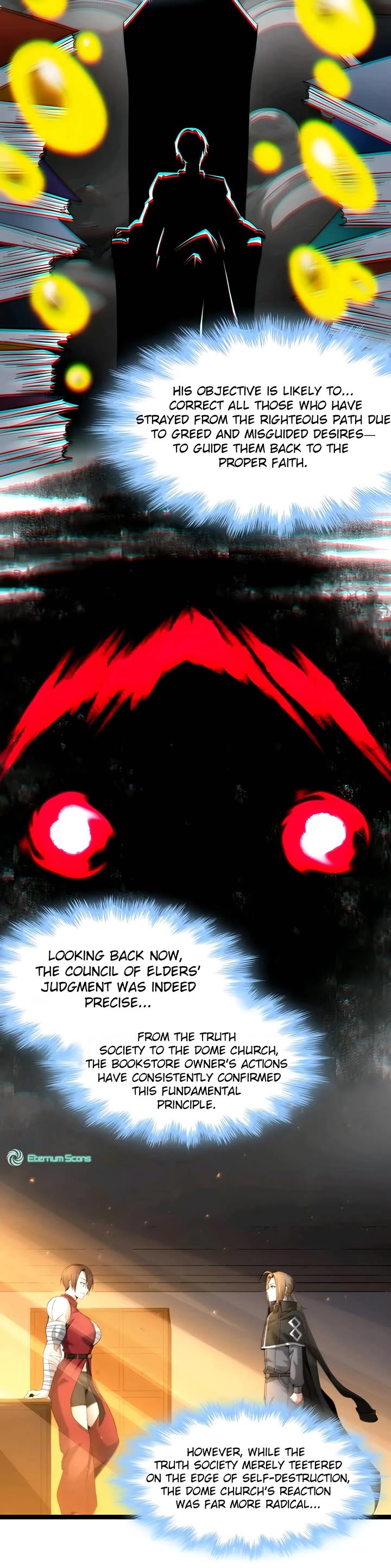 I'm Really Not the Evil God's Lackey Chapter 157 page 10 - Chapter 157: Gathering of Elites