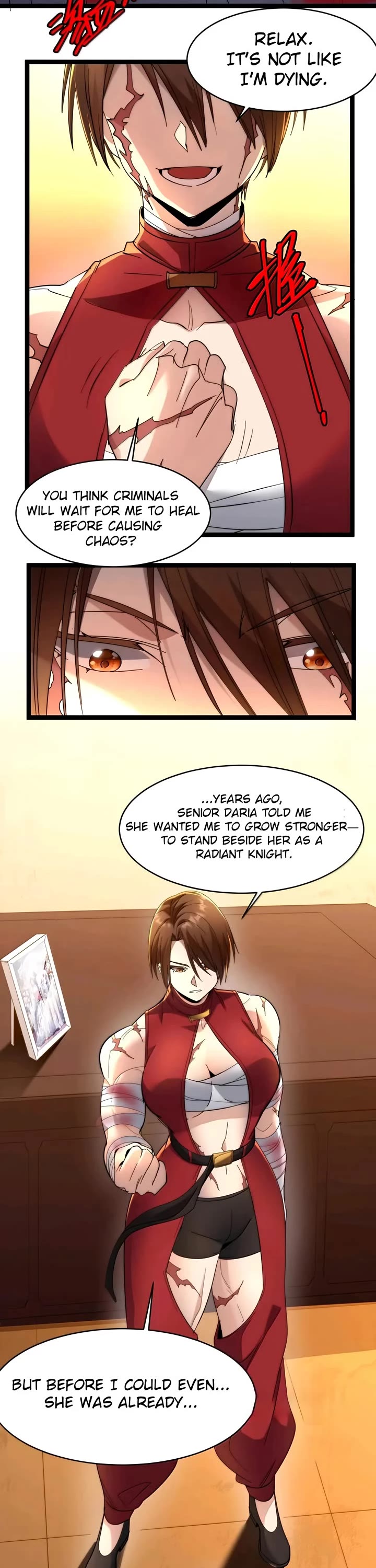 I'm Really Not the Evil God's Lackey Chapter 157 page 12 - Chapter 157: Gathering of Elites