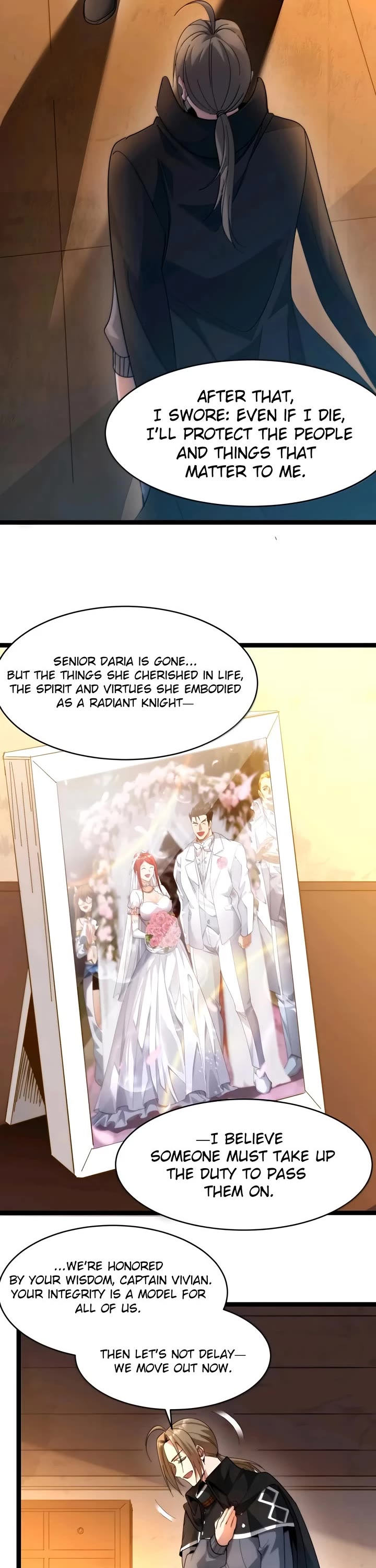 I'm Really Not the Evil God's Lackey Chapter 157 page 13 - Chapter 157: Gathering of Elites