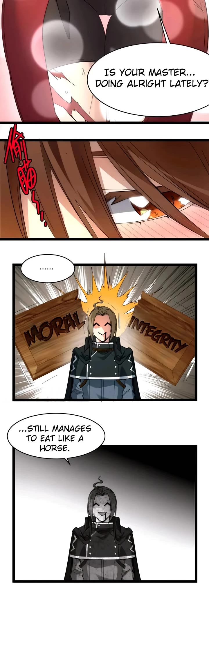 I'm Really Not the Evil God's Lackey Chapter 157 page 15 - Chapter 157: Gathering of Elites