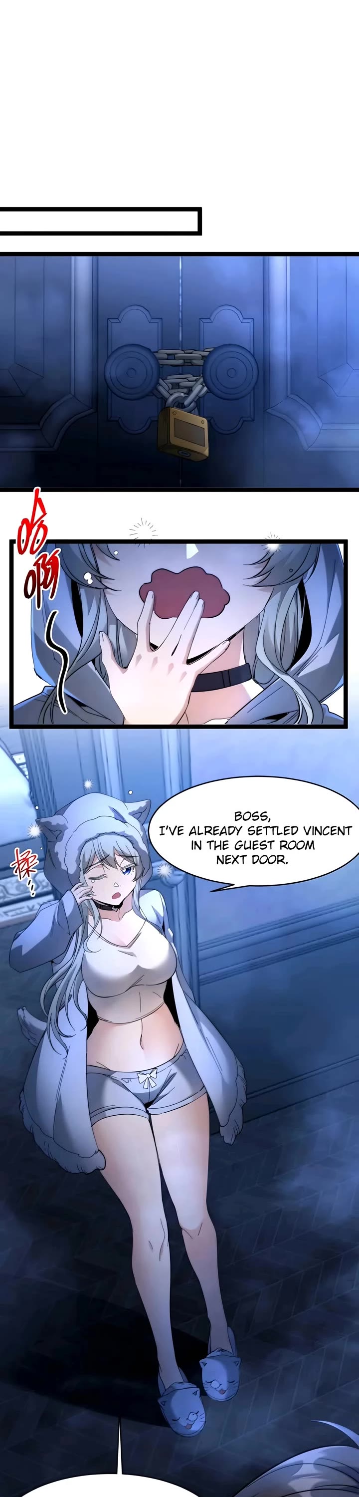 I'm Really Not the Evil God's Lackey Chapter 157 page 16 - Chapter 157: Gathering of Elites