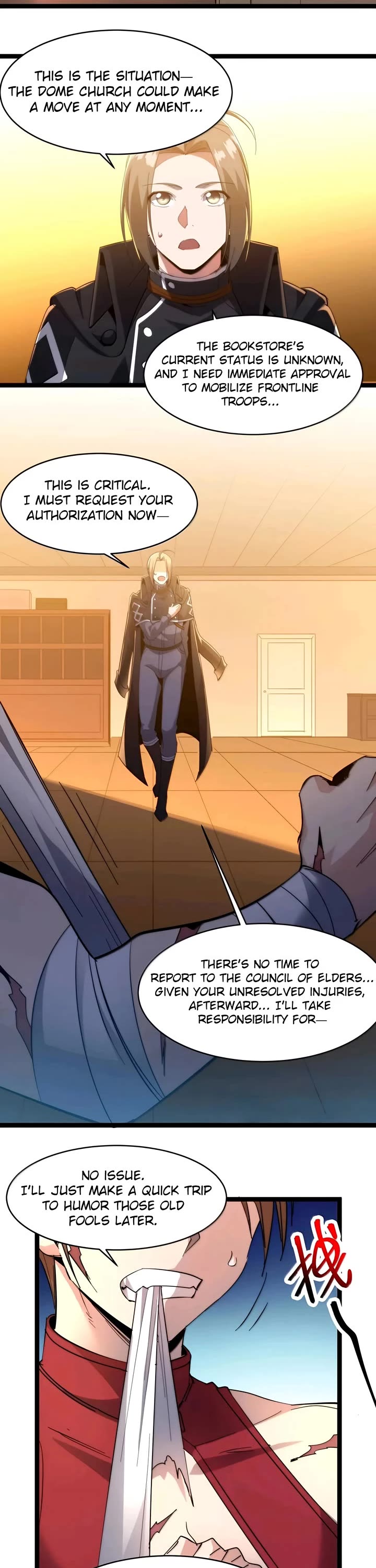I'm Really Not the Evil God's Lackey Chapter 157 page 2 - Chapter 157: Gathering of Elites