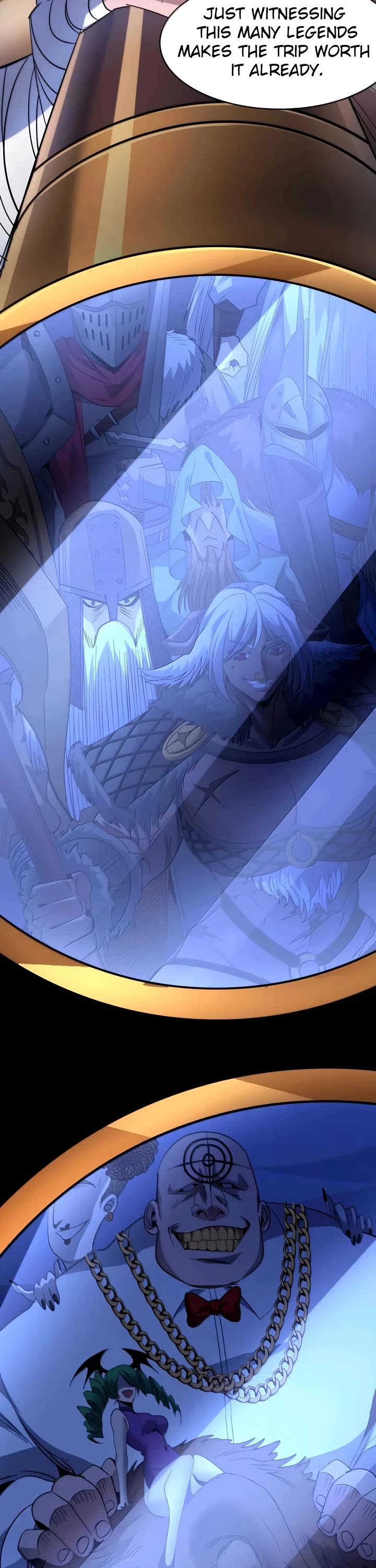 I'm Really Not the Evil God's Lackey Chapter 157 page 22 - Chapter 157: Gathering of Elites