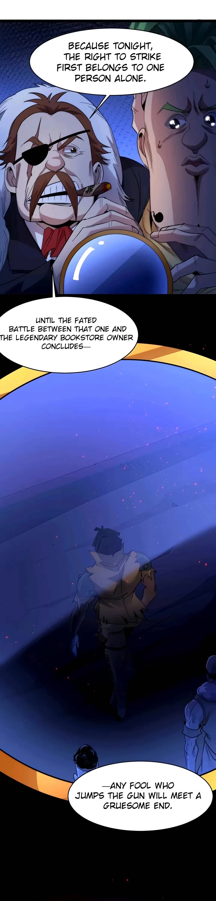 I'm Really Not the Evil God's Lackey Chapter 157 page 26 - Chapter 157: Gathering of Elites