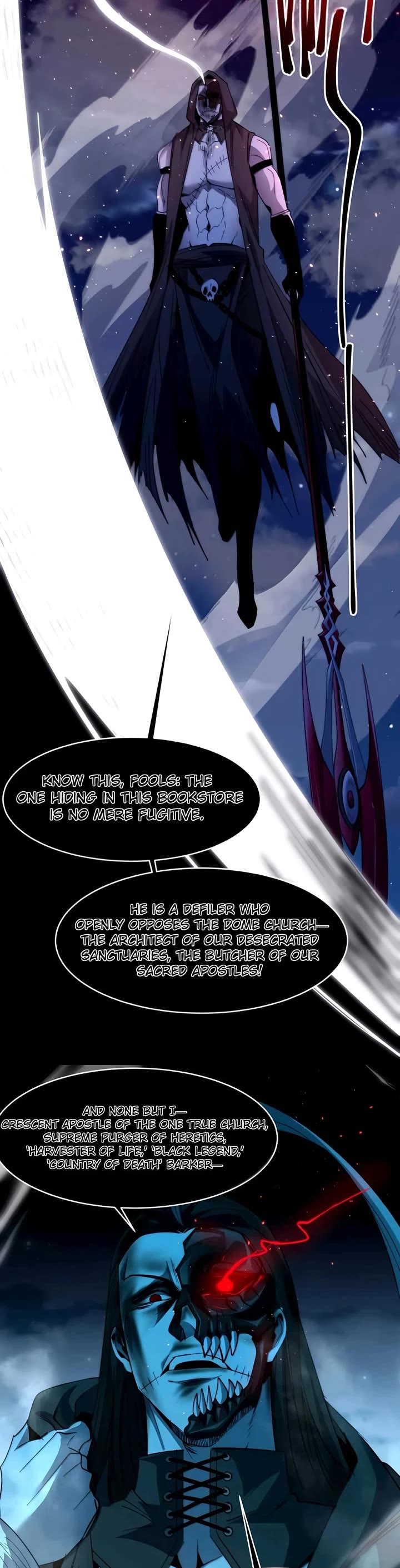 I'm Really Not the Evil God's Lackey Chapter 157 page 29 - Chapter 157: Gathering of Elites