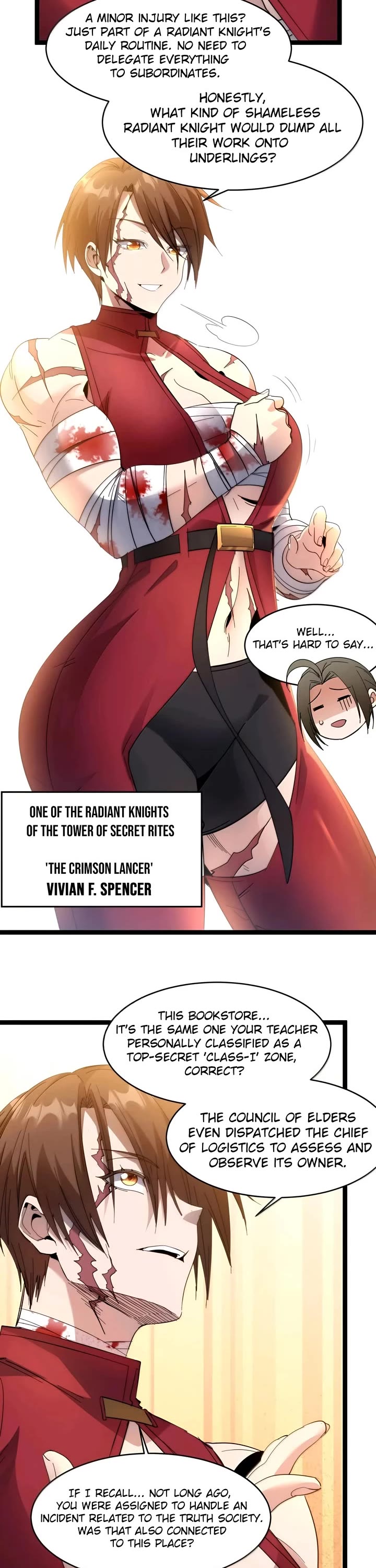 I'm Really Not the Evil God's Lackey Chapter 157 page 3 - Chapter 157: Gathering of Elites