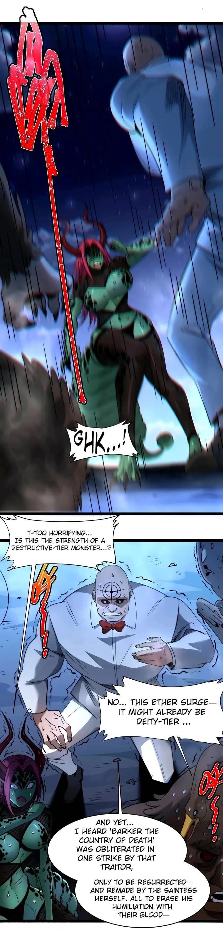 I'm Really Not the Evil God's Lackey Chapter 157 page 31 - Chapter 157: Gathering of Elites