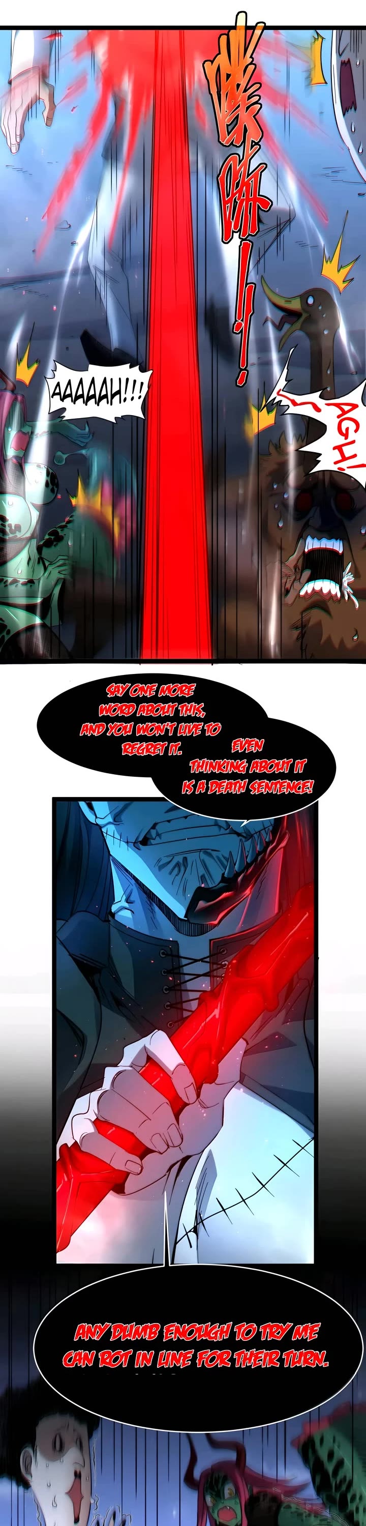 I'm Really Not the Evil God's Lackey Chapter 157 page 32 - Chapter 157: Gathering of Elites