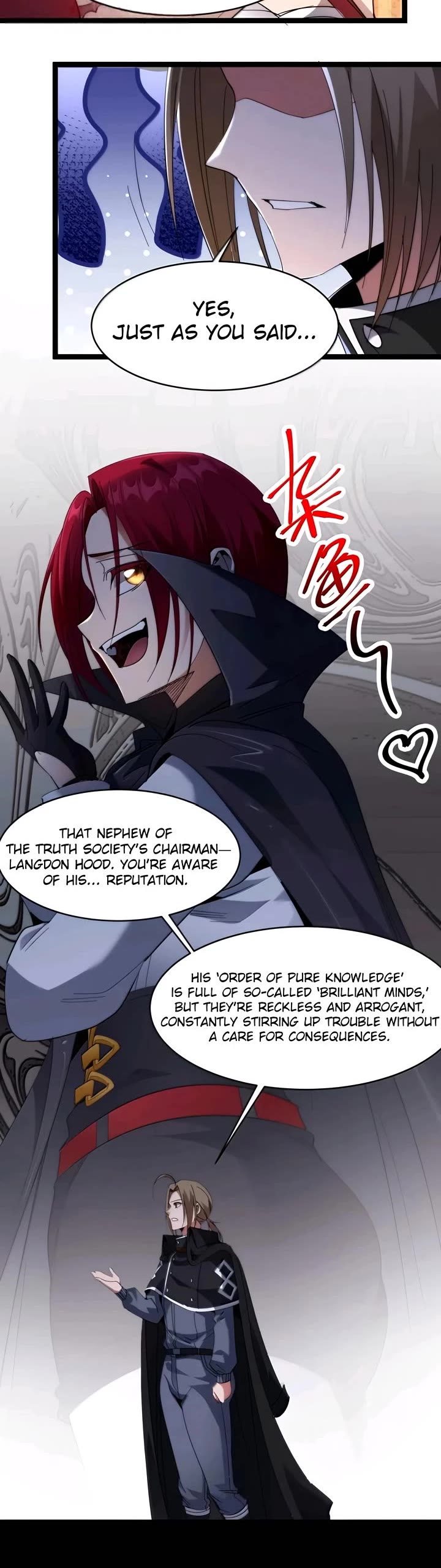 I'm Really Not the Evil God's Lackey Chapter 157 page 4 - Chapter 157: Gathering of Elites