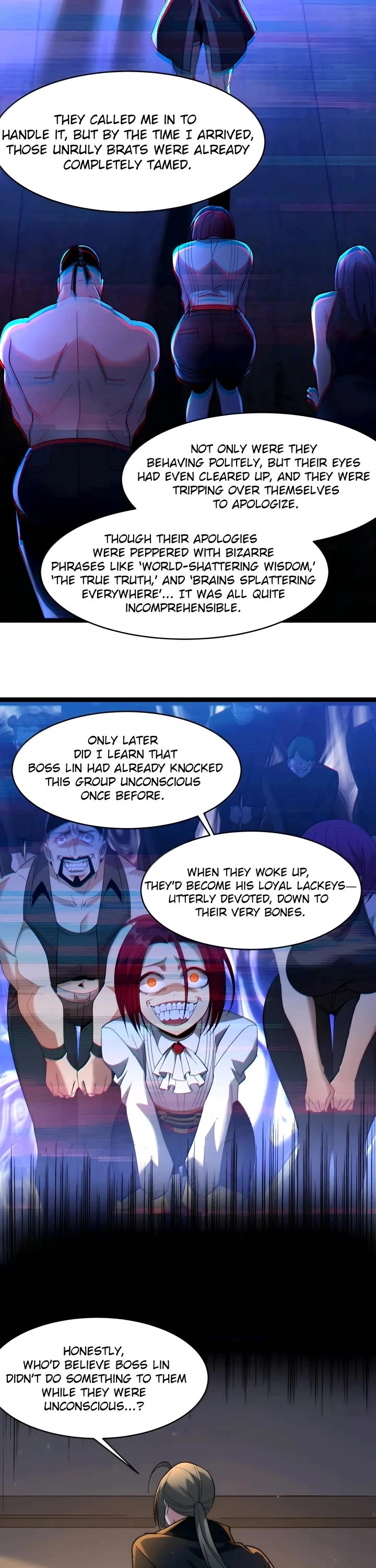 I'm Really Not the Evil God's Lackey Chapter 157 page 6 - Chapter 157: Gathering of Elites