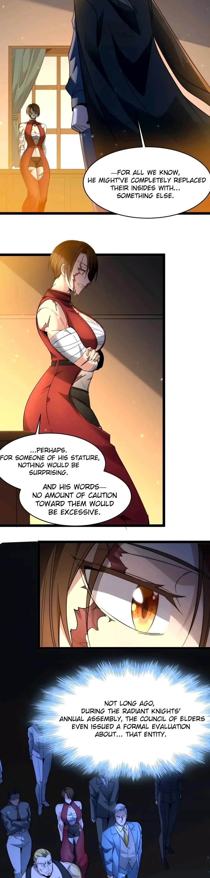 I'm Really Not the Evil God's Lackey Chapter 157 page 7 - Chapter 157: Gathering of Elites