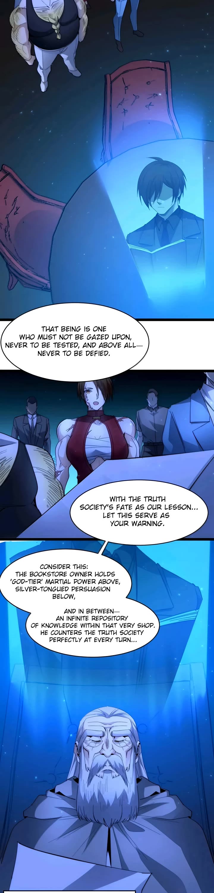 I'm Really Not the Evil God's Lackey Chapter 157 page 8 - Chapter 157: Gathering of Elites