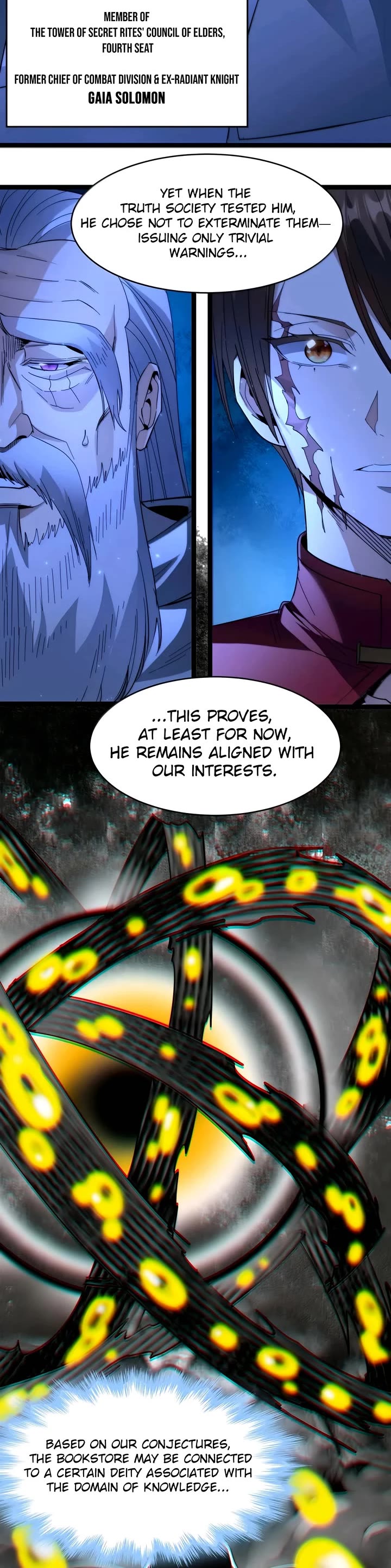 I'm Really Not the Evil God's Lackey Chapter 157 page 9 - Chapter 157: Gathering of Elites