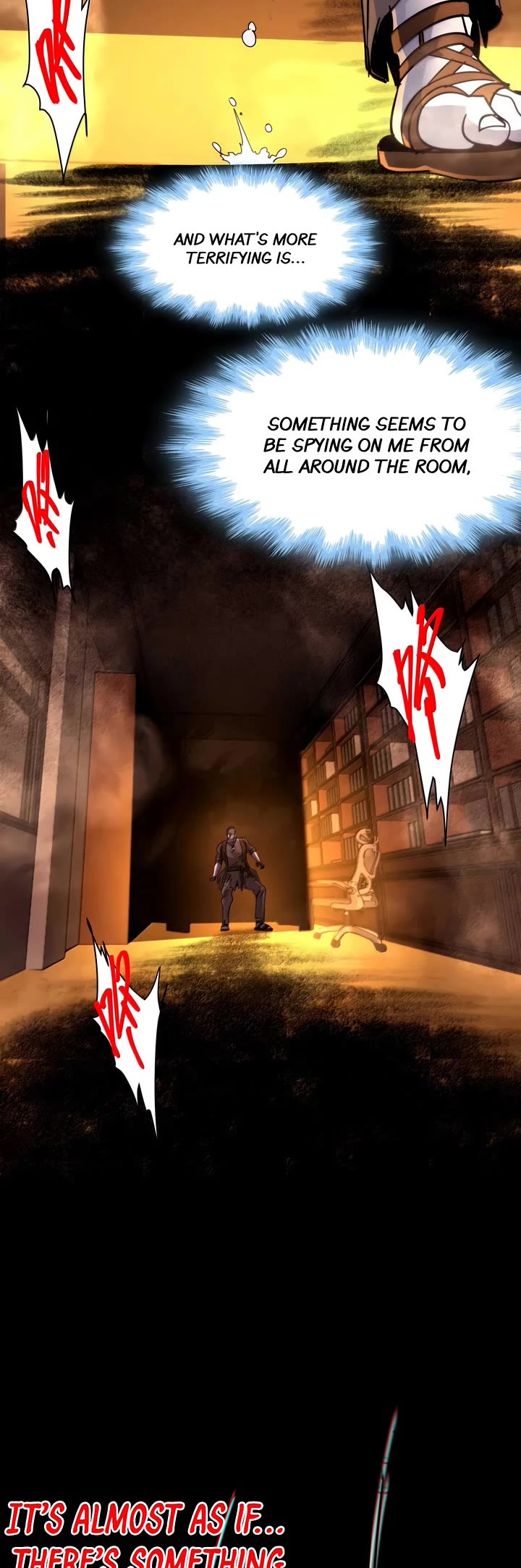 I'm Really Not the Evil God's Lackey Chapter 158 page 19 - Chapter 158