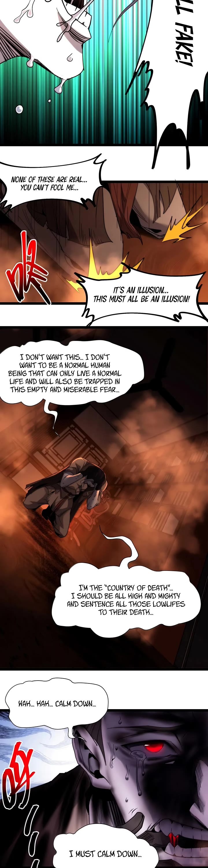 I'm Really Not the Evil God's Lackey Chapter 158 page 27 - Chapter 158