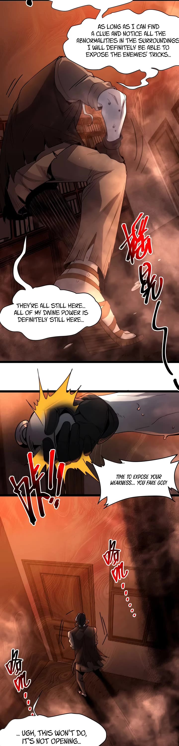 I'm Really Not the Evil God's Lackey Chapter 158 page 28 - Chapter 158