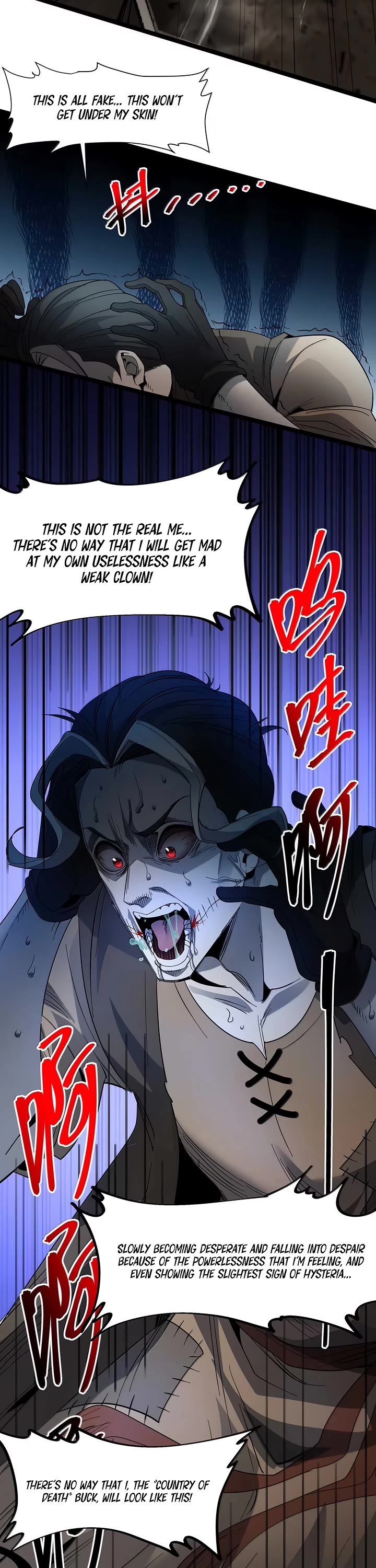 I'm Really Not the Evil God's Lackey Chapter 158 page 32 - Chapter 158