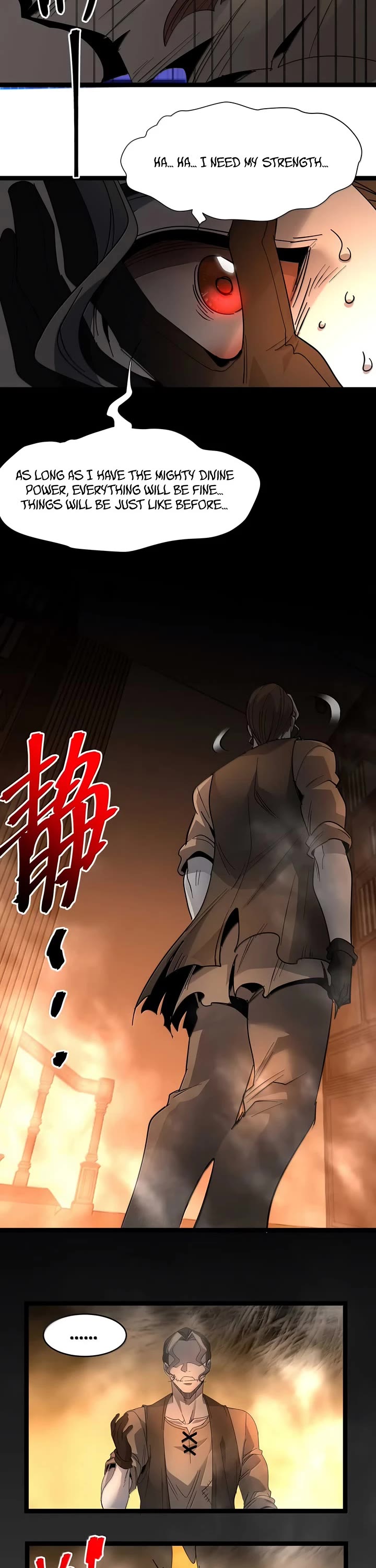 I'm Really Not the Evil God's Lackey Chapter 158 page 33 - Chapter 158