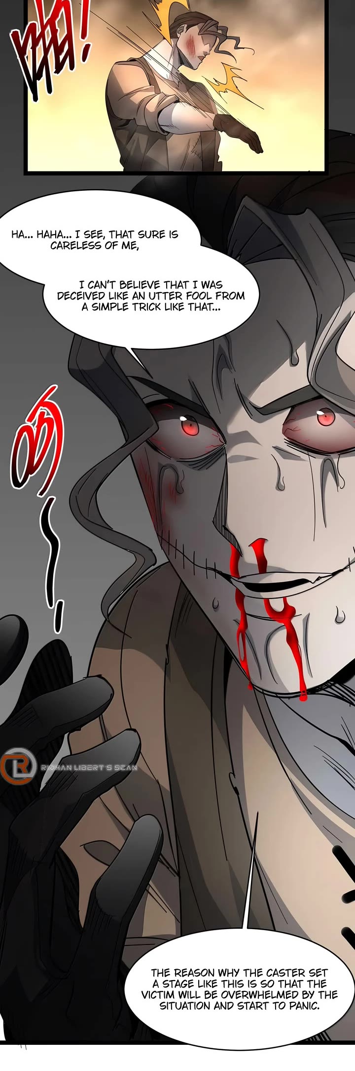 I'm Really Not the Evil God's Lackey Chapter 158 page 34 - Chapter 158